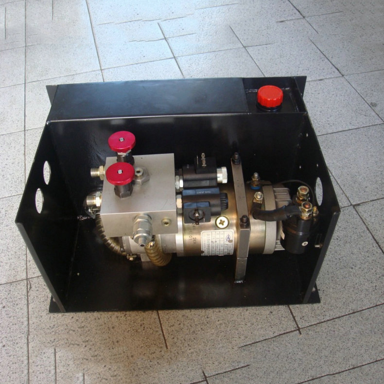 翼展車(chē)液壓動(dòng)力單元的組成部分及功能分享